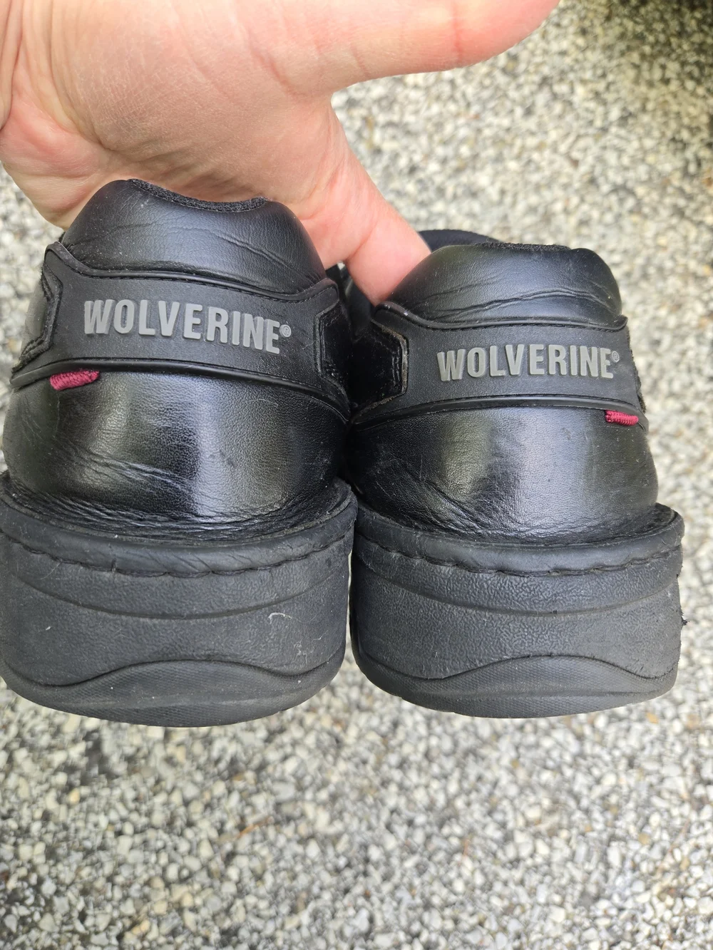 Wolverine Leather Work Boots Lace Up Size 10.5 Extra Wide Oil Slip Resistant
